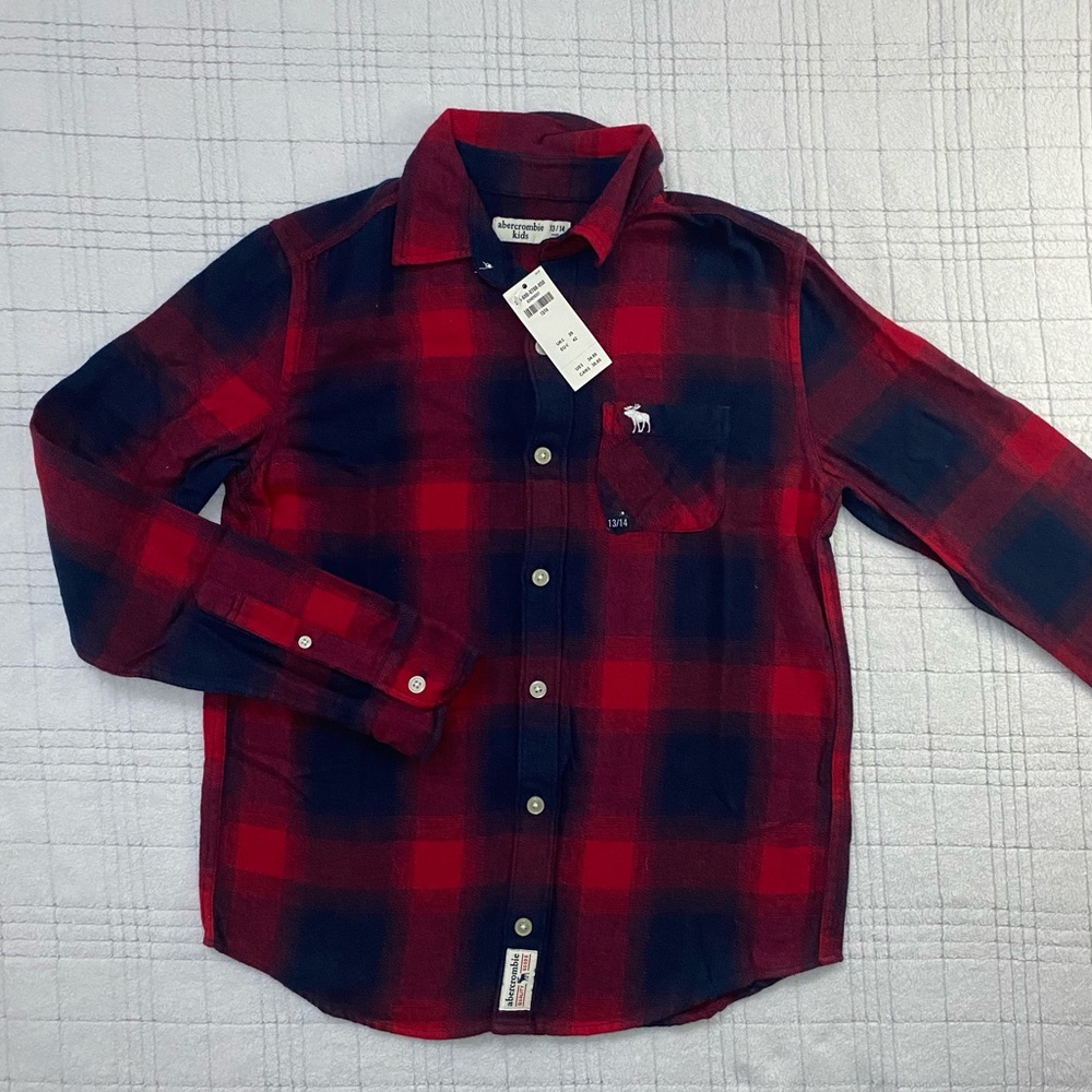 Abercrombie Kids Flannel